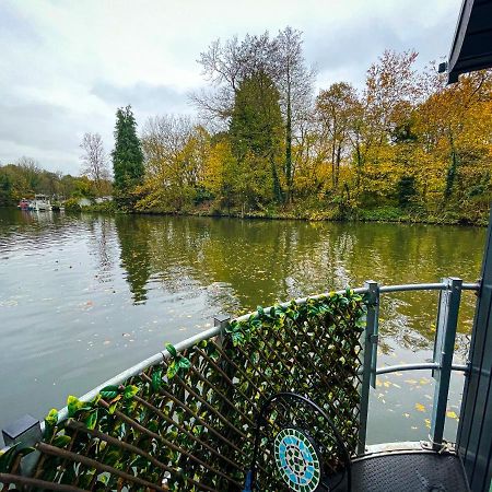 Lady Florence, Maidstone A Unique River Boat With Castle Views Apartment Luaran gambar
