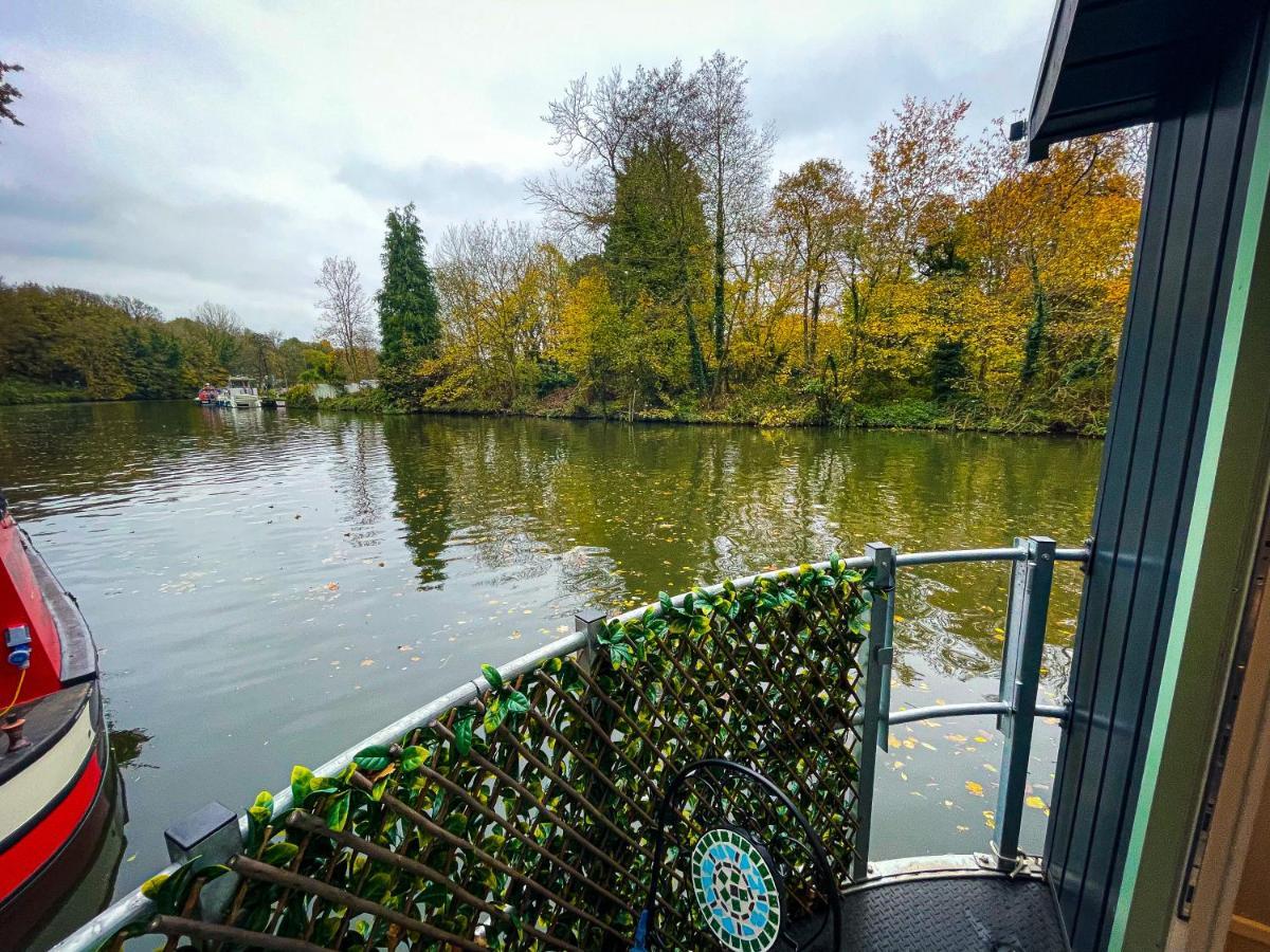 Lady Florence, Maidstone A Unique River Boat With Castle Views Apartment Luaran gambar